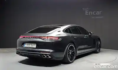 Porsche Panamera 2021 2.9 автомат (гидро), миниатюра 2