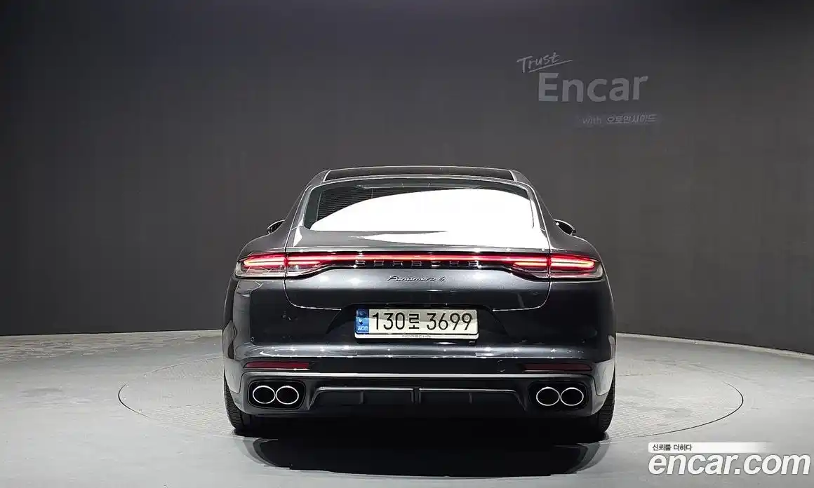 Porsche Panamera 2021 2.9 автомат (гидро), фото 4