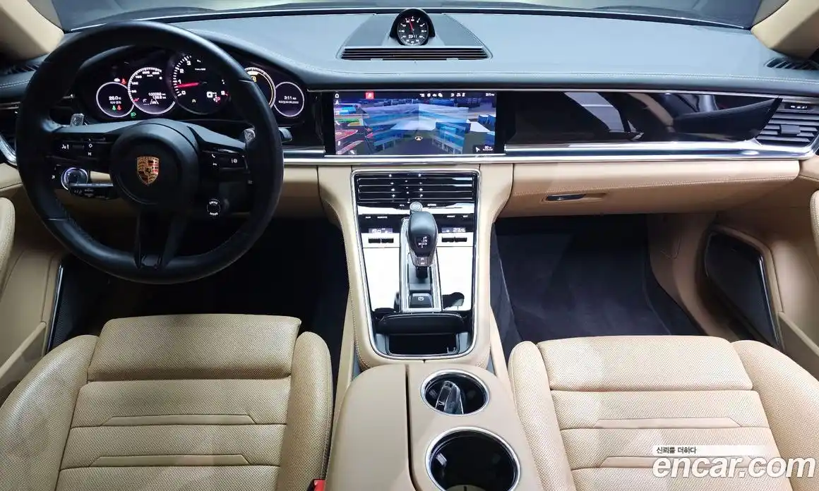 Porsche Panamera 2021 2.9 автомат (гидро), фото 7