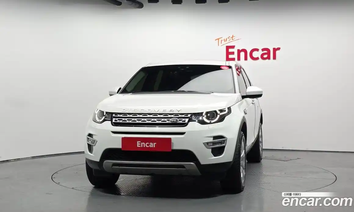Land Rover Discovery Sport 2016 2.0 автомат (гидро), фото 3
