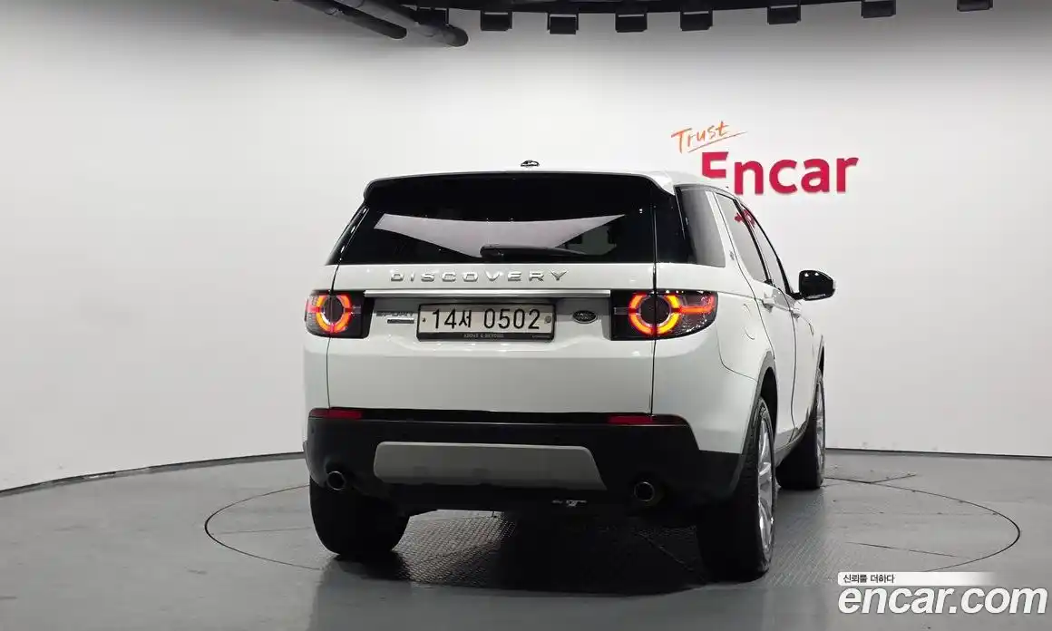 Land Rover Discovery Sport 2016 2.0 автомат (гидро), фото 4