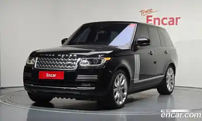 Land Rover Range Rover, 2017, 103 123 км