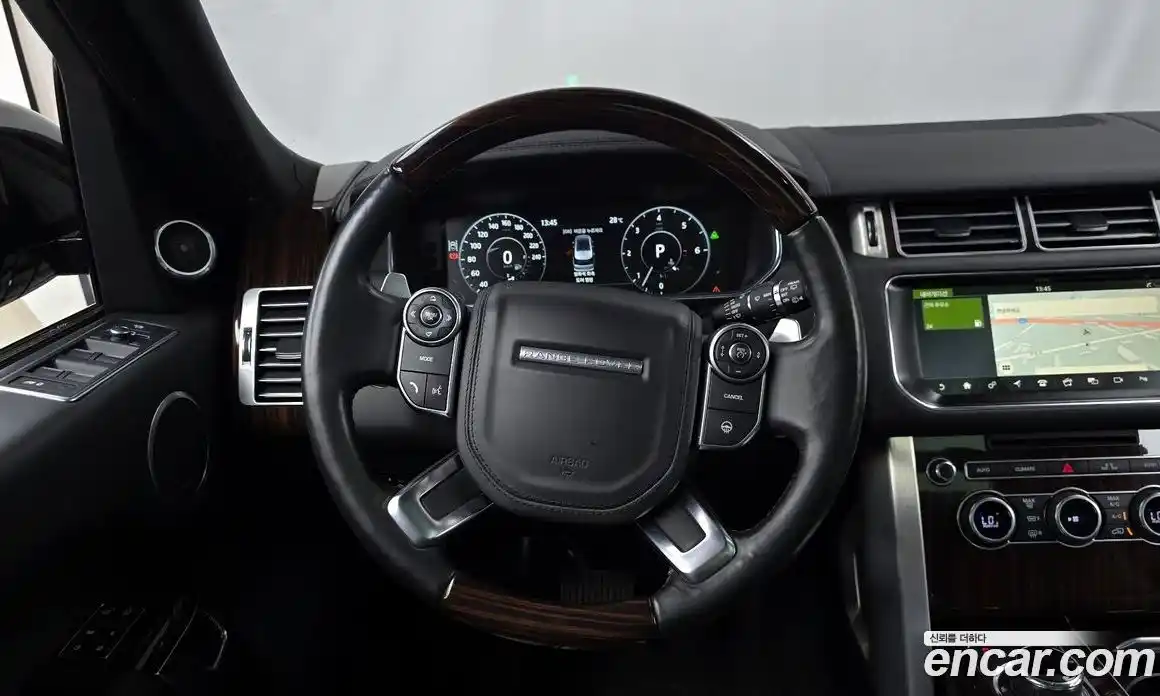 Land Rover Range Rover 2017 4.4 автомат (гидро), фото 13