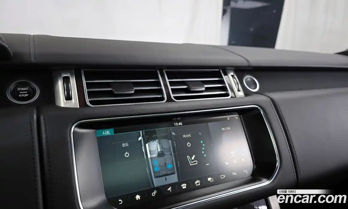 Land Rover Range Rover 2017 4.4 автомат (гидро), фото 14