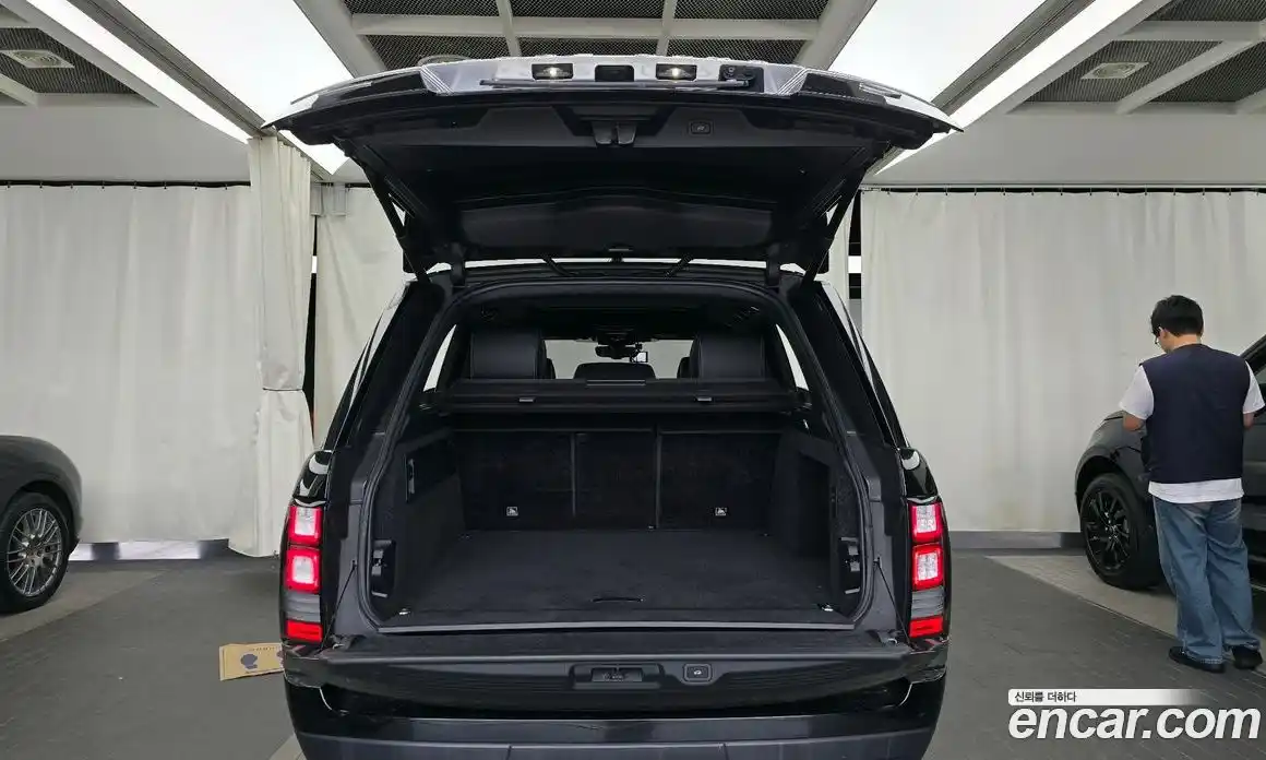 Land Rover Range Rover 2017 4.4 автомат (гидро), фото 20