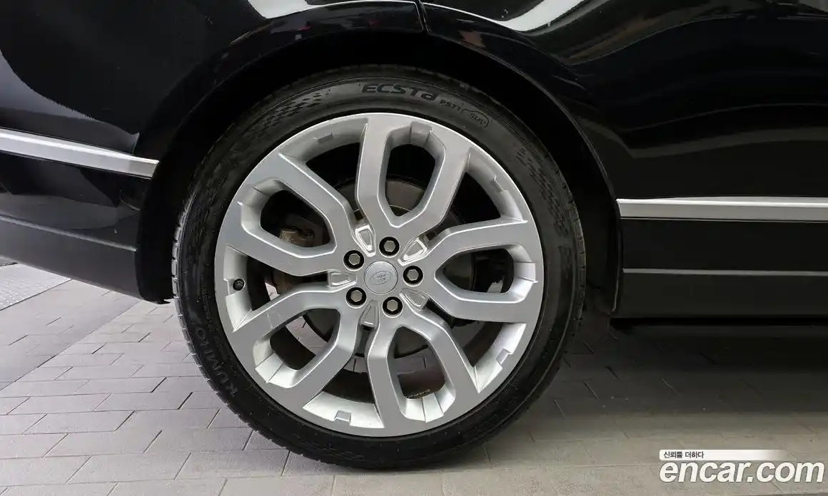 Land Rover Range Rover 2017 4.4 автомат (гидро), фото 5