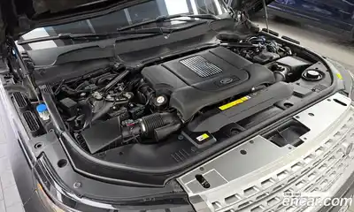 Land Rover Range Rover 2017 4.4 автомат (гидро), миниатюра 6