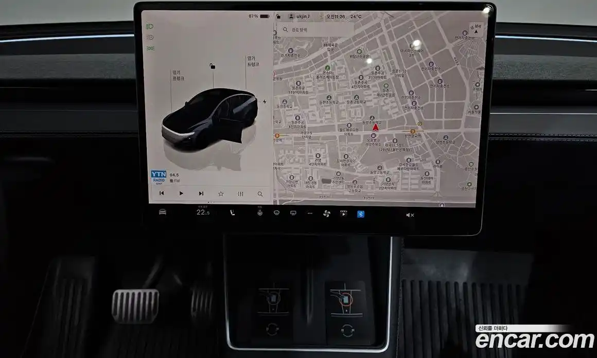 Tesla Model Y 2025 0.2 гидро, фото 21