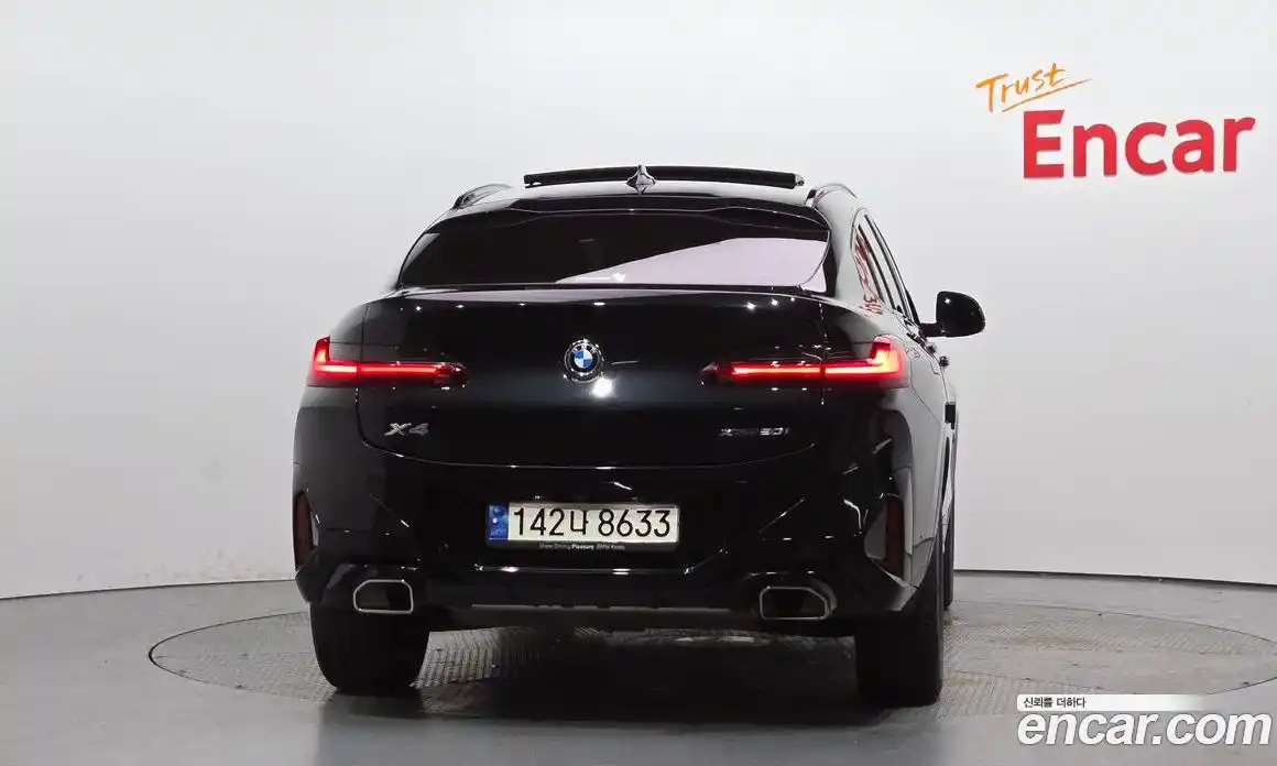 BMW X4 2024 2.0 автомат (гидро), фото 4
