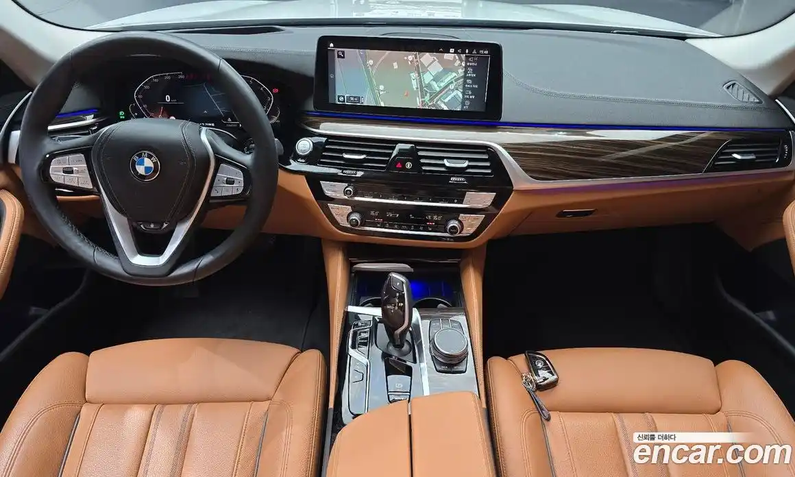 BMW 5 серия 2023 2.0 автомат (гидро), фото 7