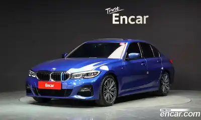 BMW 3 серия, 2020, 52 607 км
