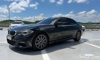 BMW 3 серия, 2022, 55 300 км