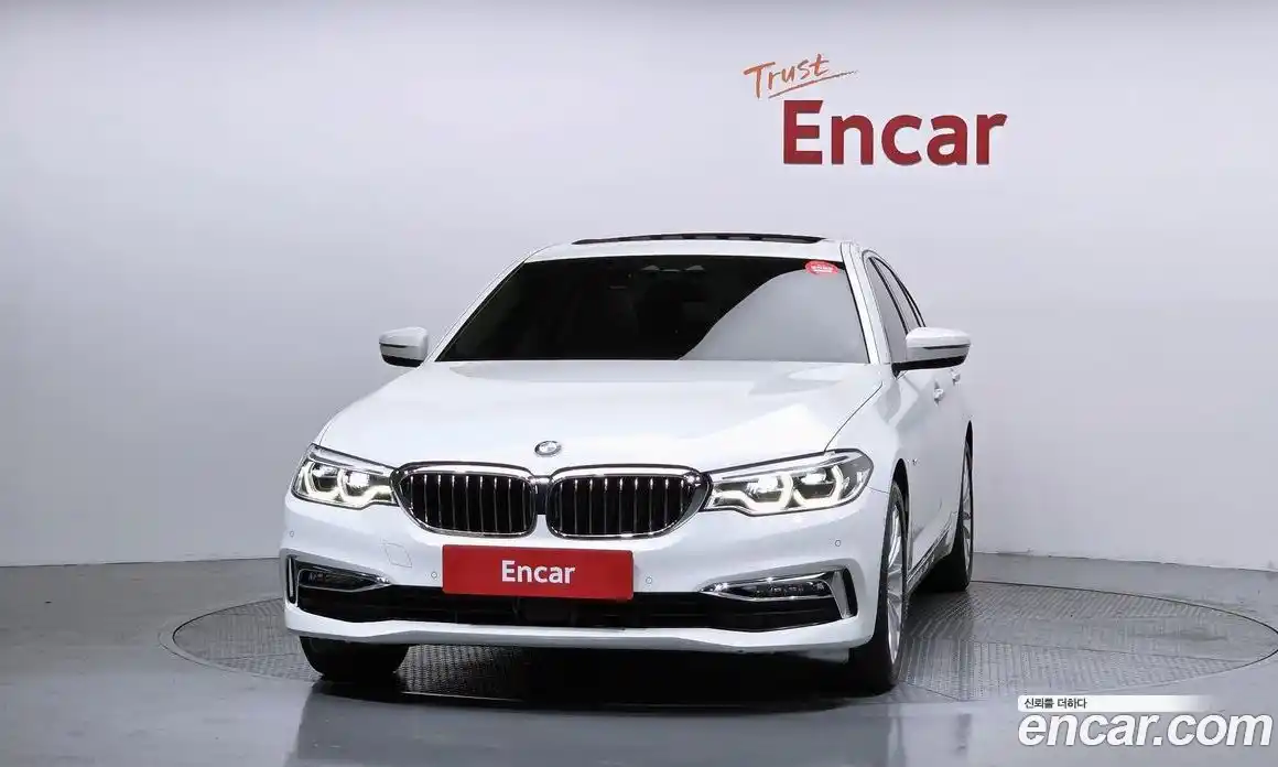 BMW 5 серия 2018 2.0 автомат (гидро), фото 3