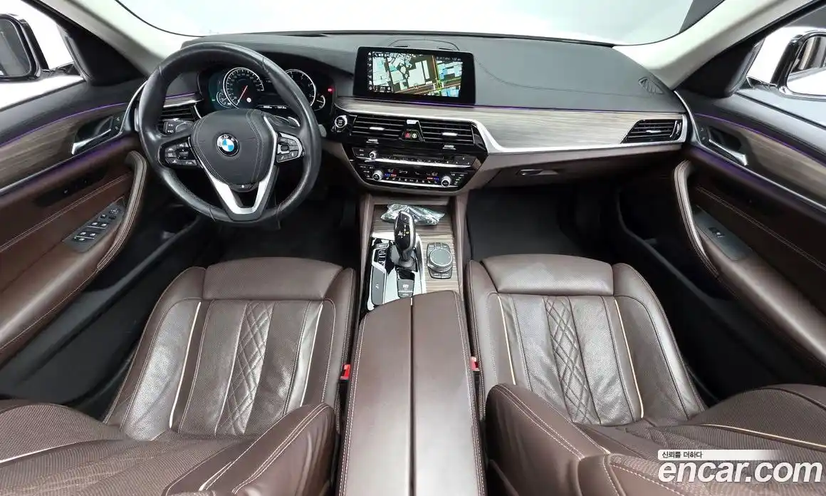 BMW 5 серия 2018 2.0 автомат (гидро), фото 10