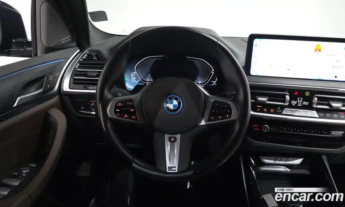 BMW iX3 2023 0.2 автомат (гидро), фото 17