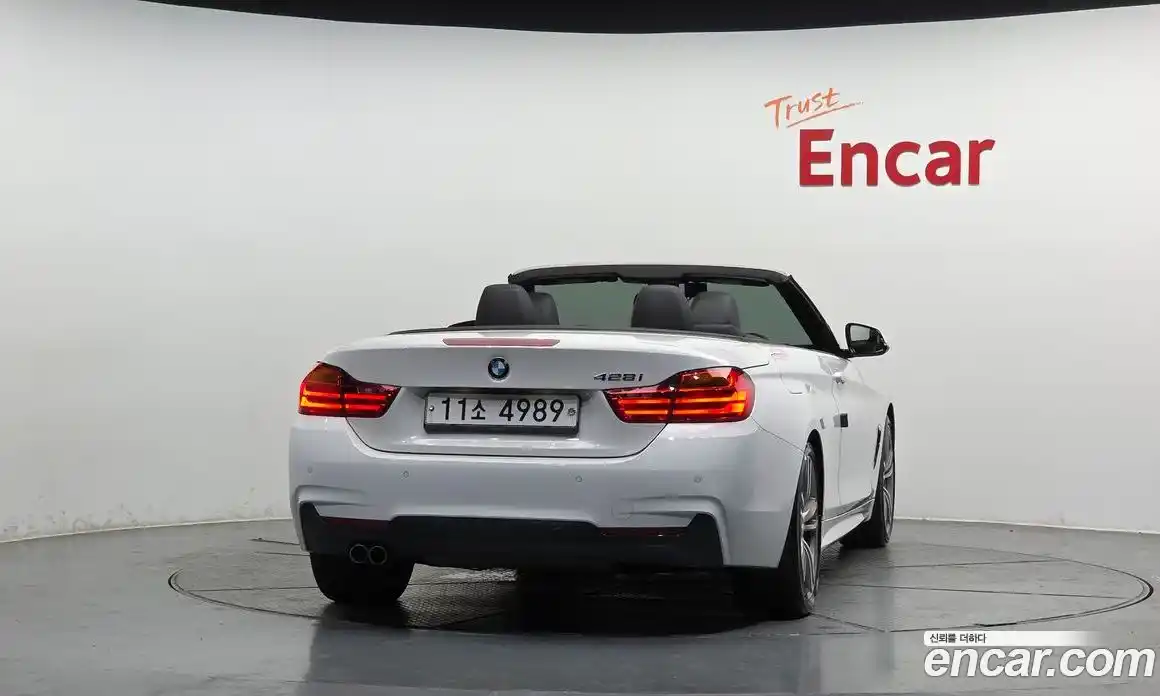 BMW 4 серия 2015 2.0 автомат (гидро), фото 4