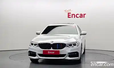 BMW 5 серия 2018 2.0 автомат (гидро), миниатюра 3