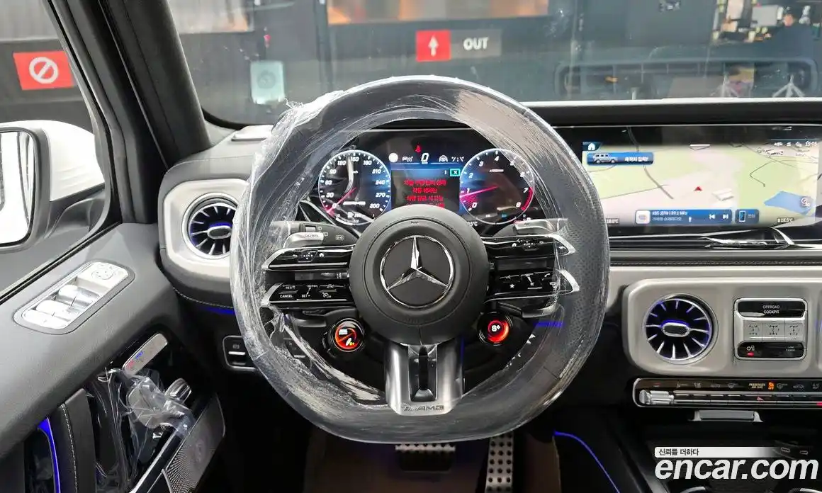 Mercedes-Benz G-Class 2026 4.0 гидро, фото 19 Mercedes-Benz G-Class 2026 4.0 гидро, фото 19