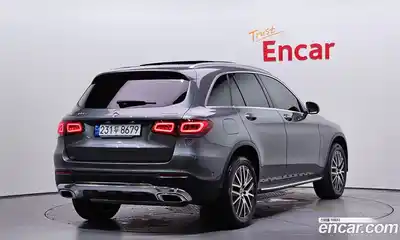 Mercedes-Benz GLC-Class 2020 2.0 гидро, миниатюра 2 Mercedes-Benz GLC-Class 2020 2.0 гидро, миниатюра 2