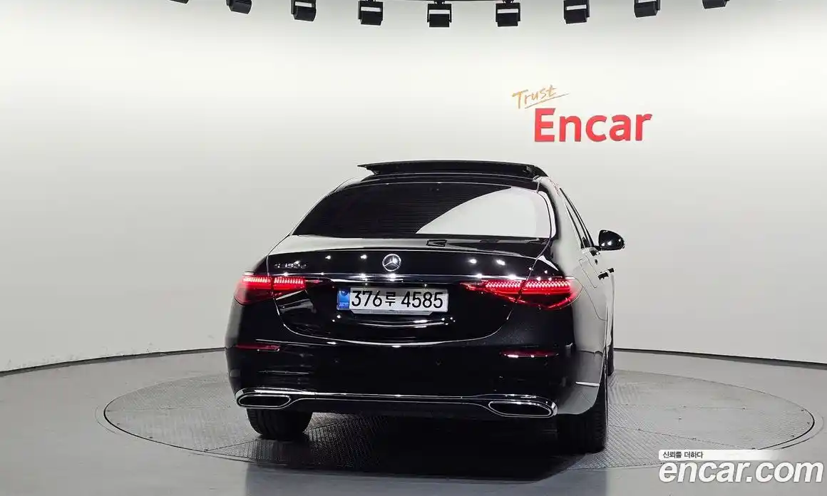 Mercedes-Benz S-Class 2022 2.9 автомат (гидро), фото 4