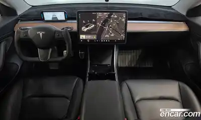Tesla Model 3 2020 0.1 гидро, миниатюра 4