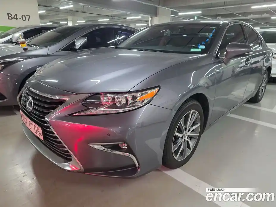Lexus ES 2016 2.5 вариатор, фото 3