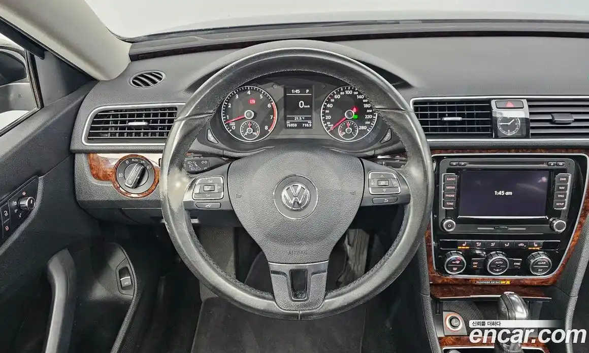 Volkswagen Passat 2013 2.5 автомат (гидро), фото 13