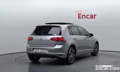 Volkswagen Golf 2014 2.0 автомат (гидро), миниатюра 2