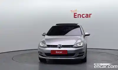Volkswagen Golf 2014 2.0 автомат (гидро), миниатюра 3
