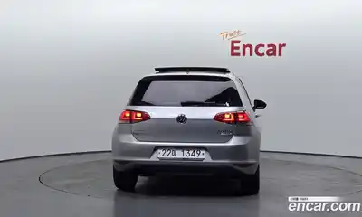 Volkswagen Golf 2014 2.0 автомат (гидро), миниатюра 4
