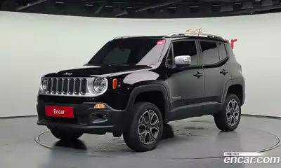 Jeep Renegade, 2016, 114 186 км