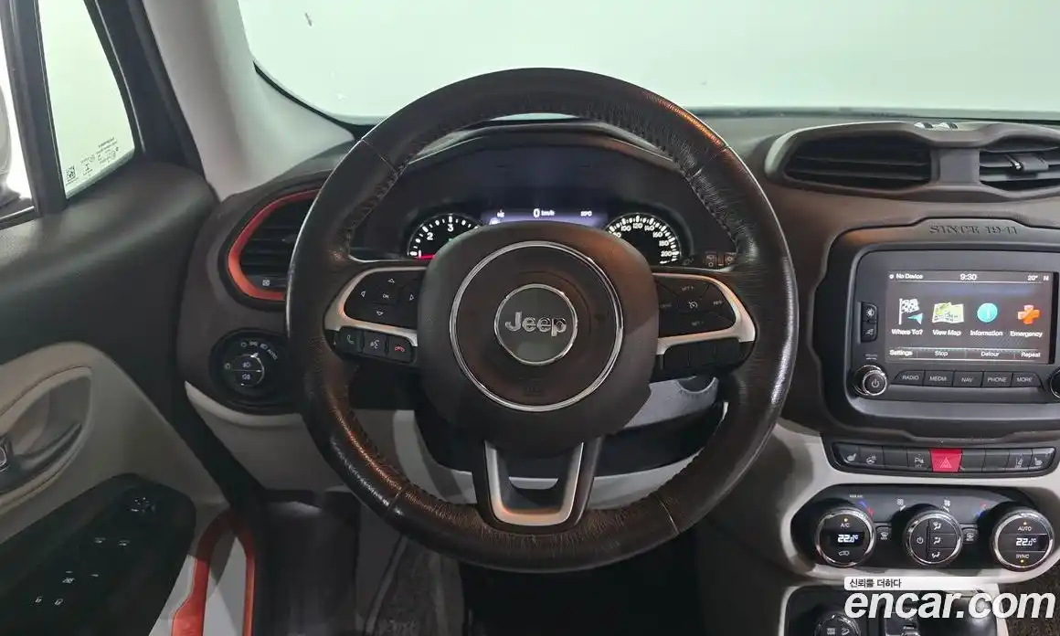 Jeep Renegade 2016 2.0 автомат (гидро), фото 12