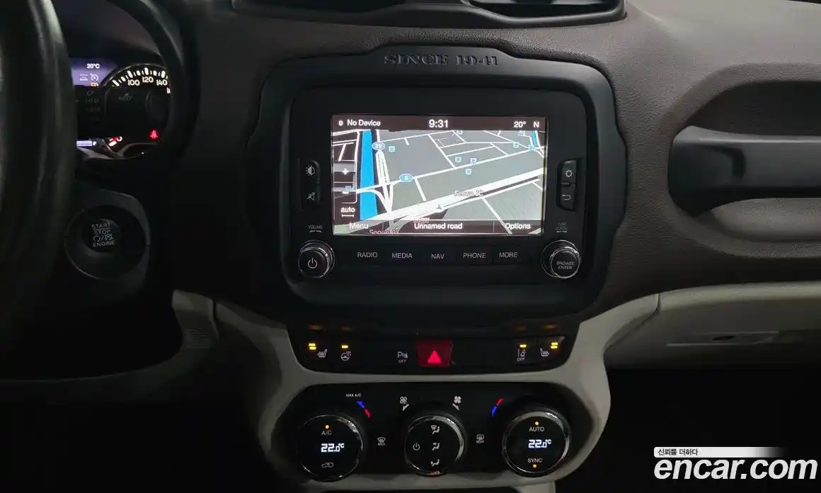 Jeep Renegade 2016 2.0 автомат (гидро), фото 13