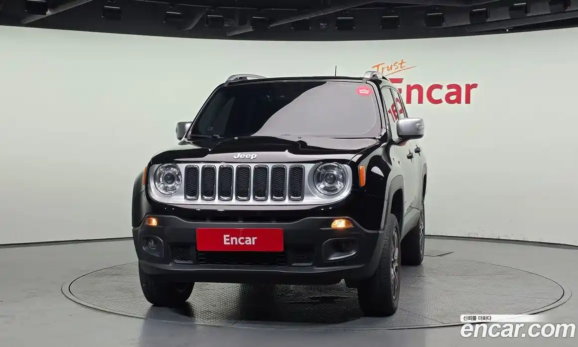 Jeep Renegade 2016 2.0 автомат (гидро), фото 3
