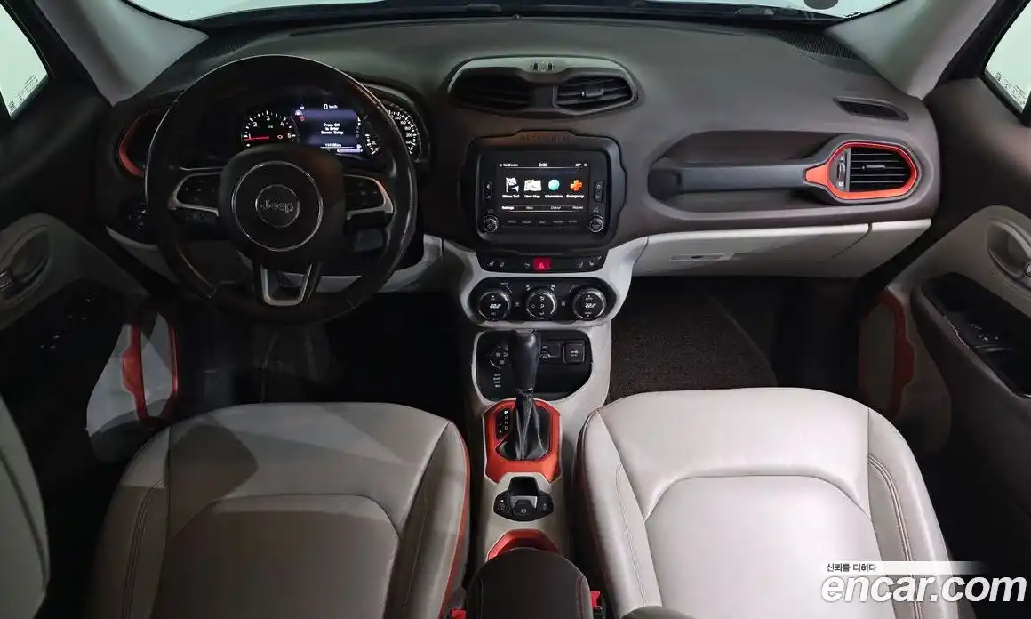 Jeep Renegade 2016 2.0 автомат (гидро), фото 7