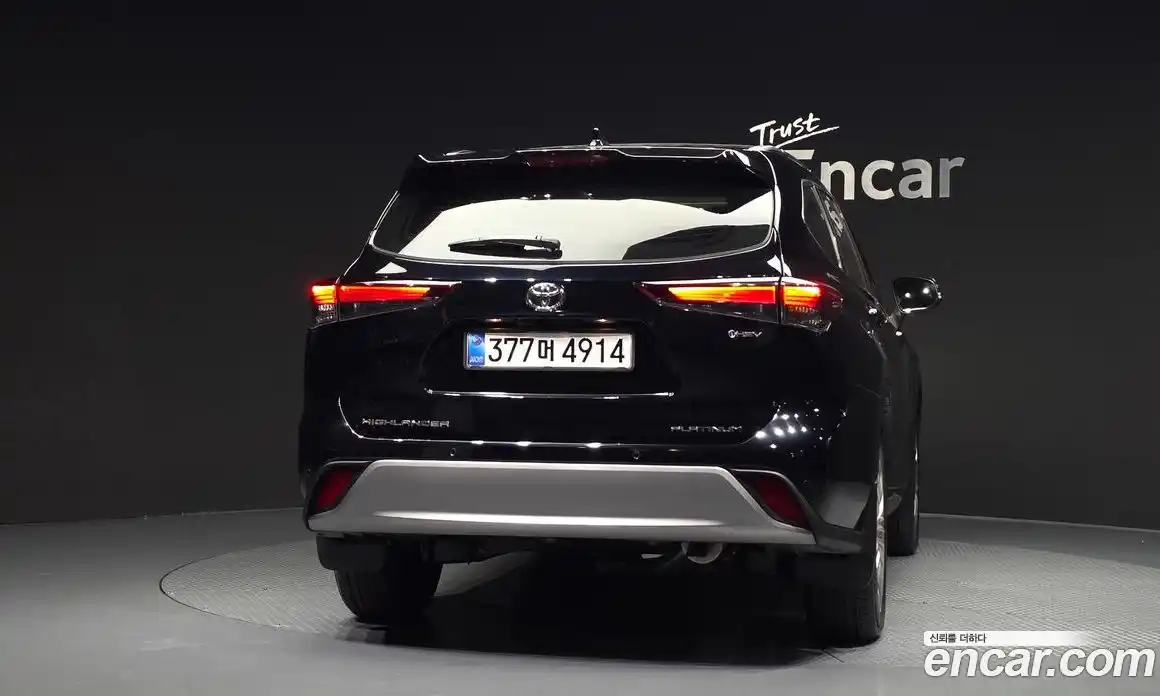 Toyota Highlander 2025 2.5 гидро, фото 4