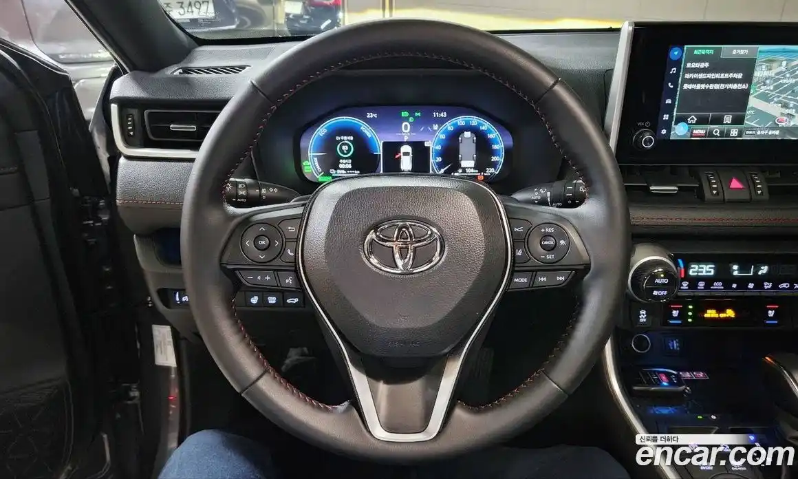 Toyota RAV4 2025 2.5 гидро, фото 13