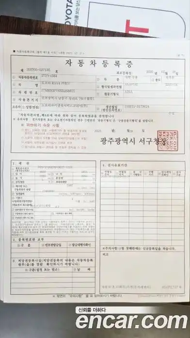 Toyota RAV4 2025 2.5 гидро, фото 19