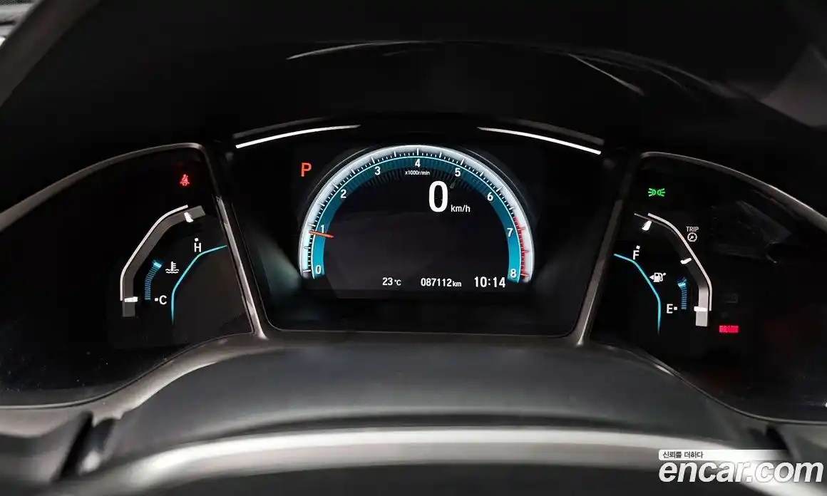 Honda Civic 2017 2.0 автомат (гидро), фото 11
