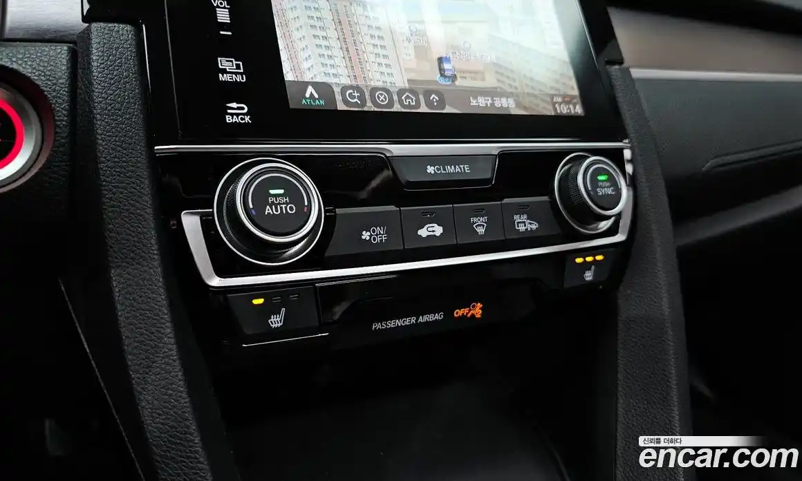 Honda Civic 2017 2.0 автомат (гидро), фото 28