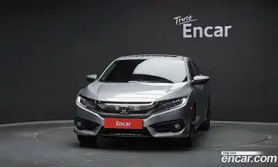 Honda Civic 2017 2.0 автомат (гидро), миниатюра 3