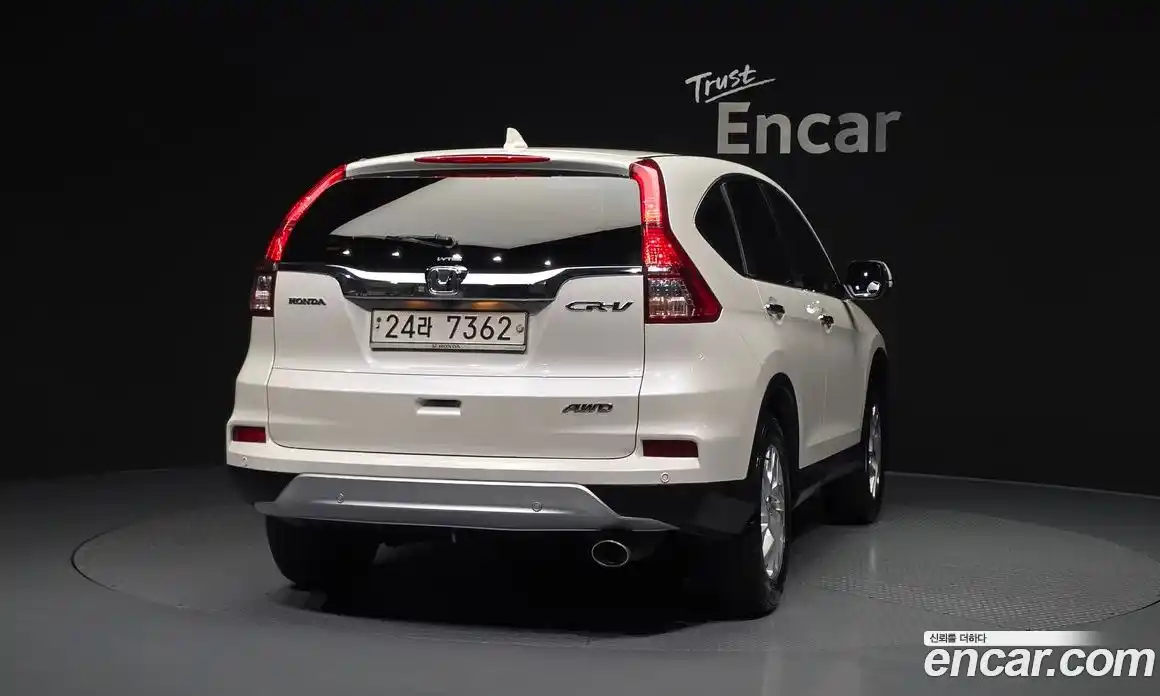 Honda CR-V 2014 2.4 автомат (гидро), фото 4