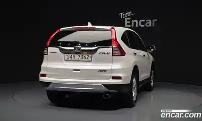 Honda CR-V 2014 2.4 автомат (гидро), миниатюра 4