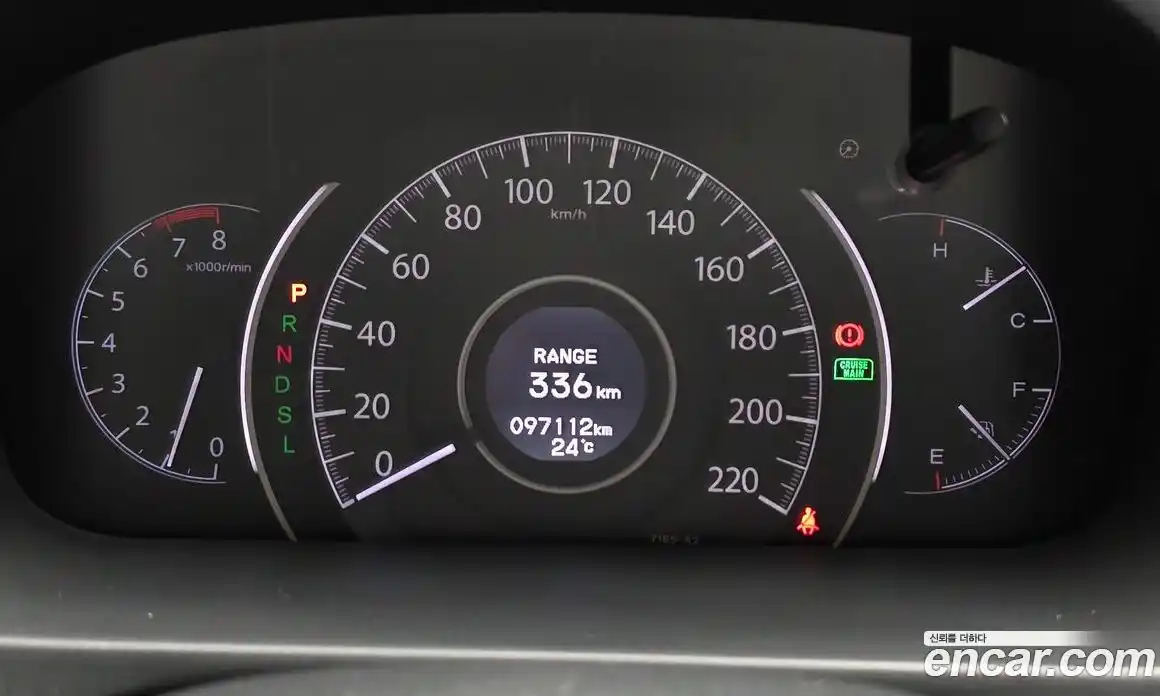 Honda CR-V 2014 2.4 автомат (гидро), фото 8