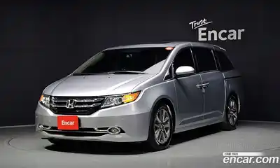 Honda Odyssey, 2016, 105 498 км