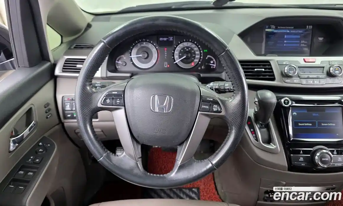 Honda Odyssey 2016 3.5 автомат (гидро), фото 13