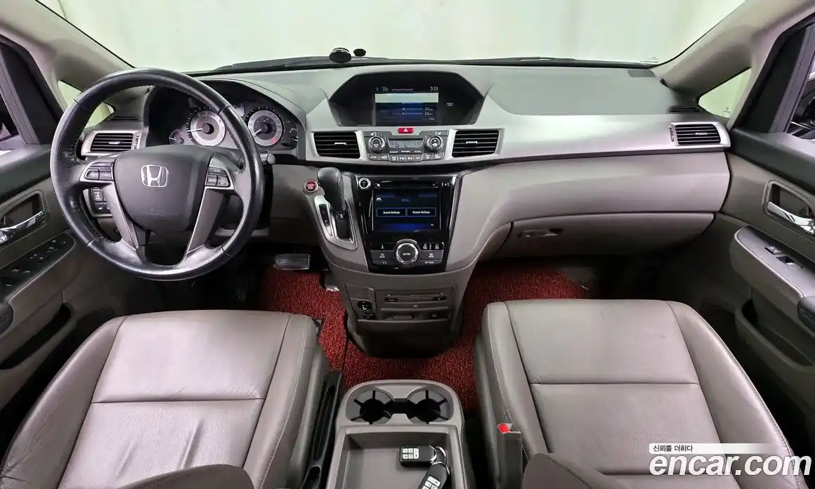 Honda Odyssey 2016 3.5 автомат (гидро), фото 7
