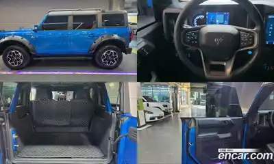 Ford Bronco, 2022, 14 100 км