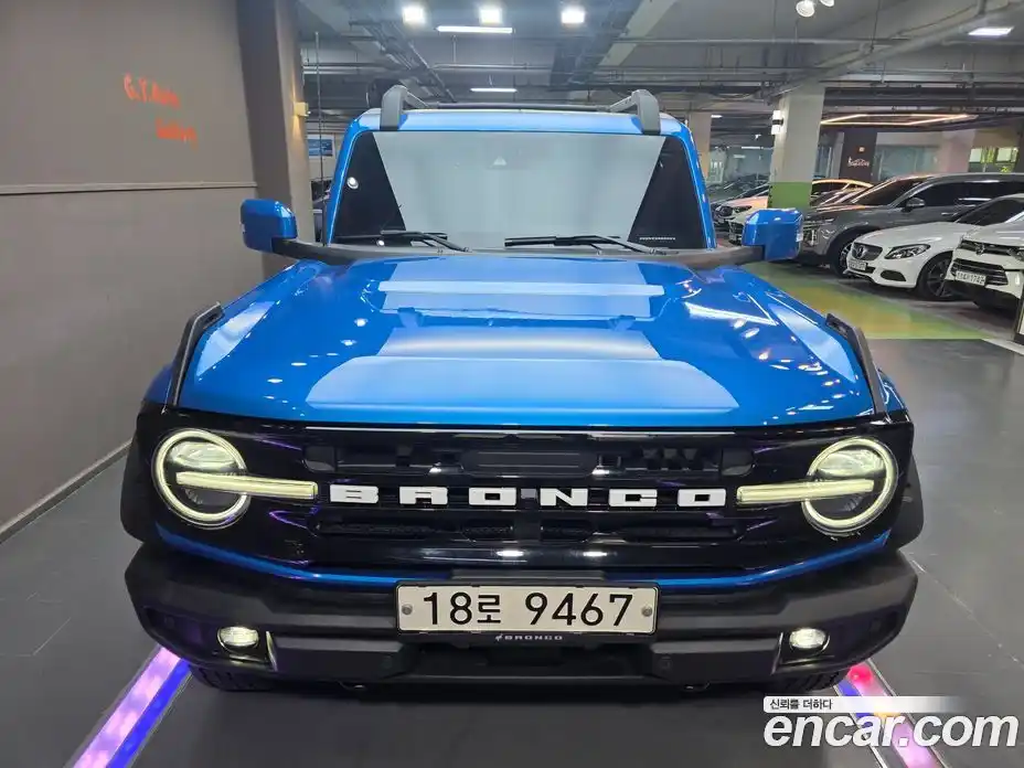 Ford Bronco 2022 2.7 автомат (гидро), фото 3