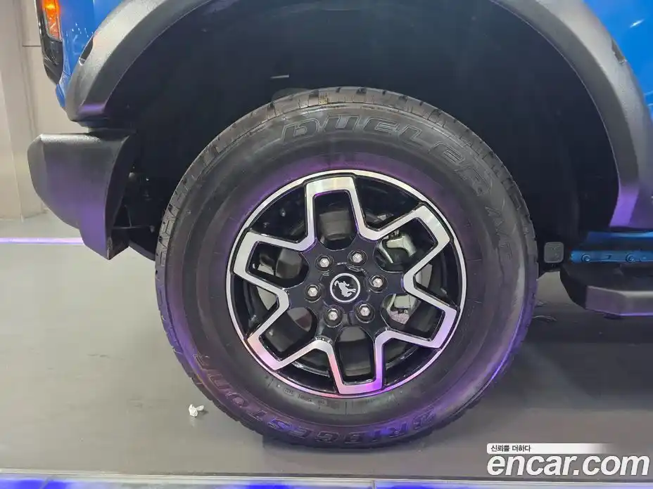 Ford Bronco 2022 2.7 автомат (гидро), фото 5